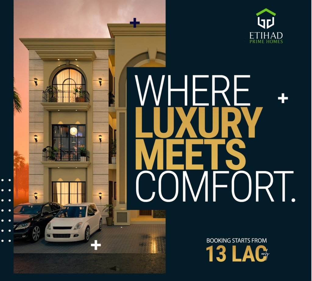 Luxury 2 Bed Townhouse Apartments in Lahore