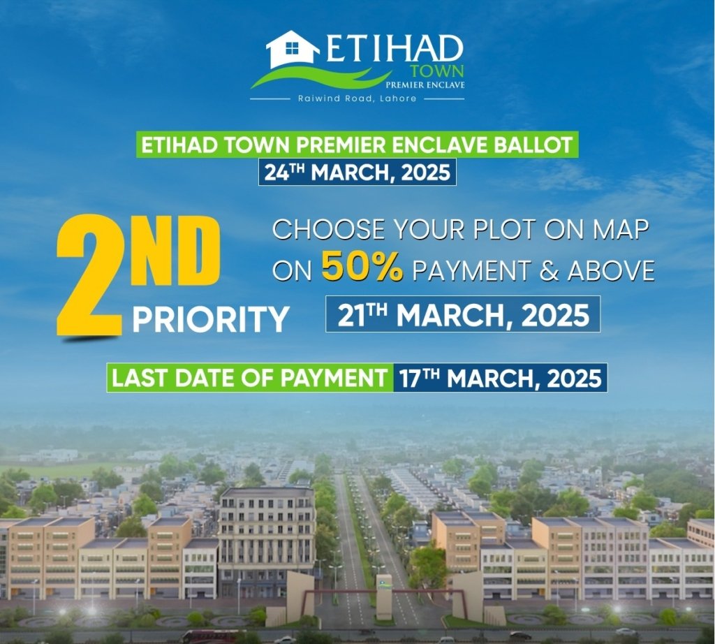Premier Enclave Balloting 40 Percent for 2nd Priority