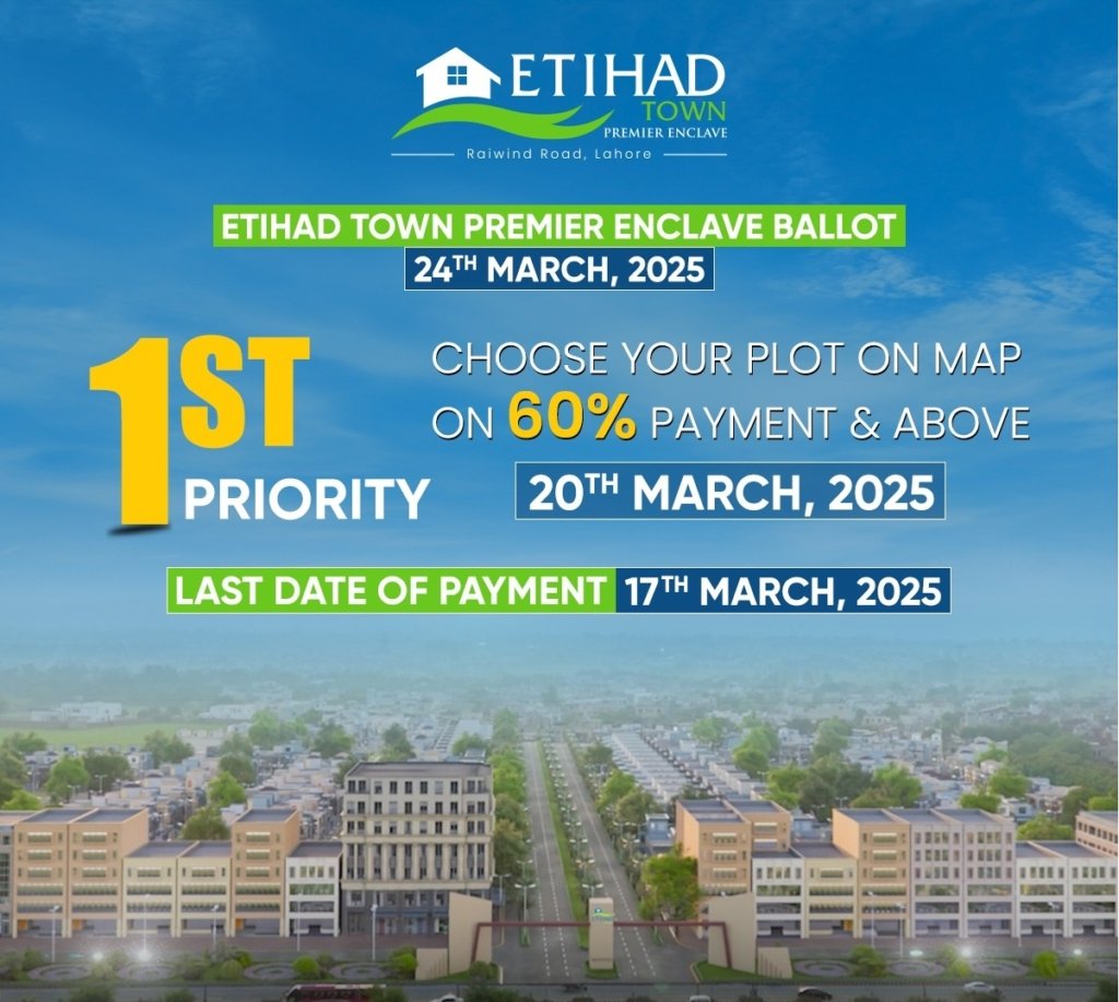 Premier Enclave Balloting 60 Percent for 1st Priority